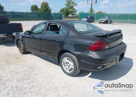 2005 Pontiac Grand Am Se z USA, uszkodzony, nr VIN 1G2NE52E75M120539